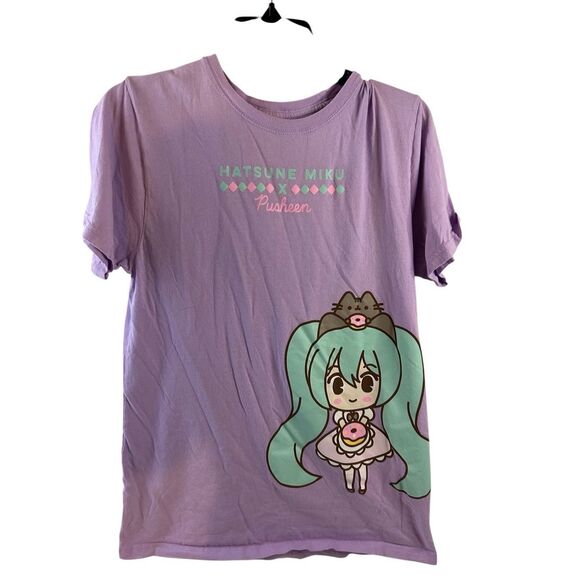 Pusheen t-shirt medium m "hatsure Miku" - Picture 1 of 10